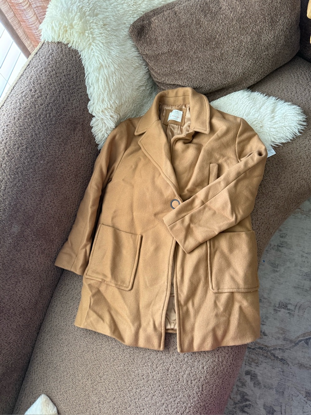 Zara Kids Tan Jacket🌿